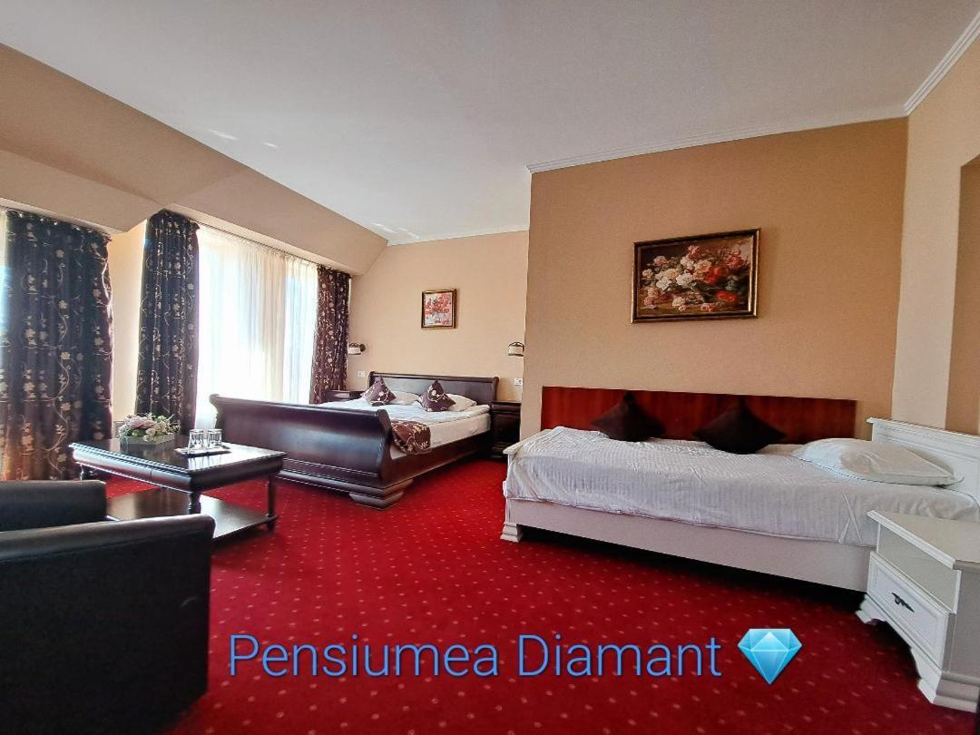 Pensiunea Diamant Ghimbav Bagian luar foto