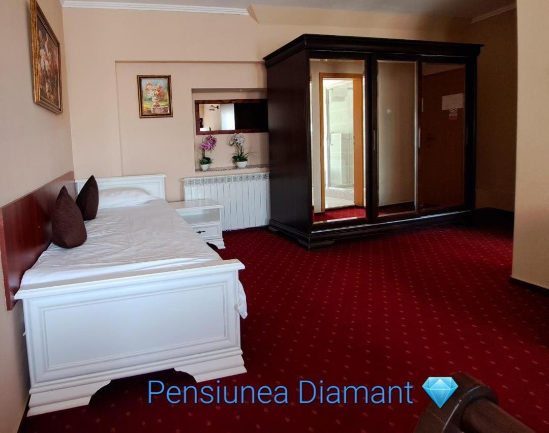 Pensiunea Diamant Ghimbav Bagian luar foto