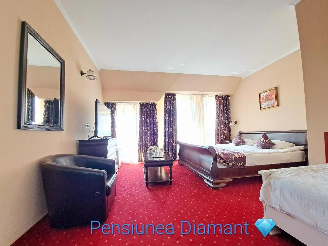 Pensiunea Diamant Ghimbav Bagian luar foto