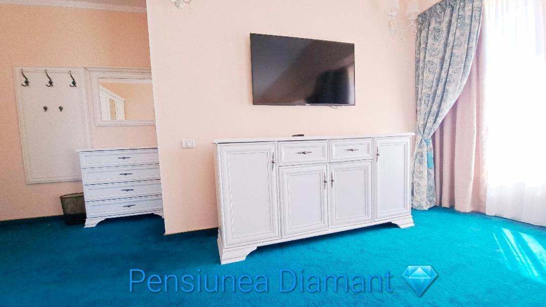 Pensiunea Diamant Ghimbav Bagian luar foto