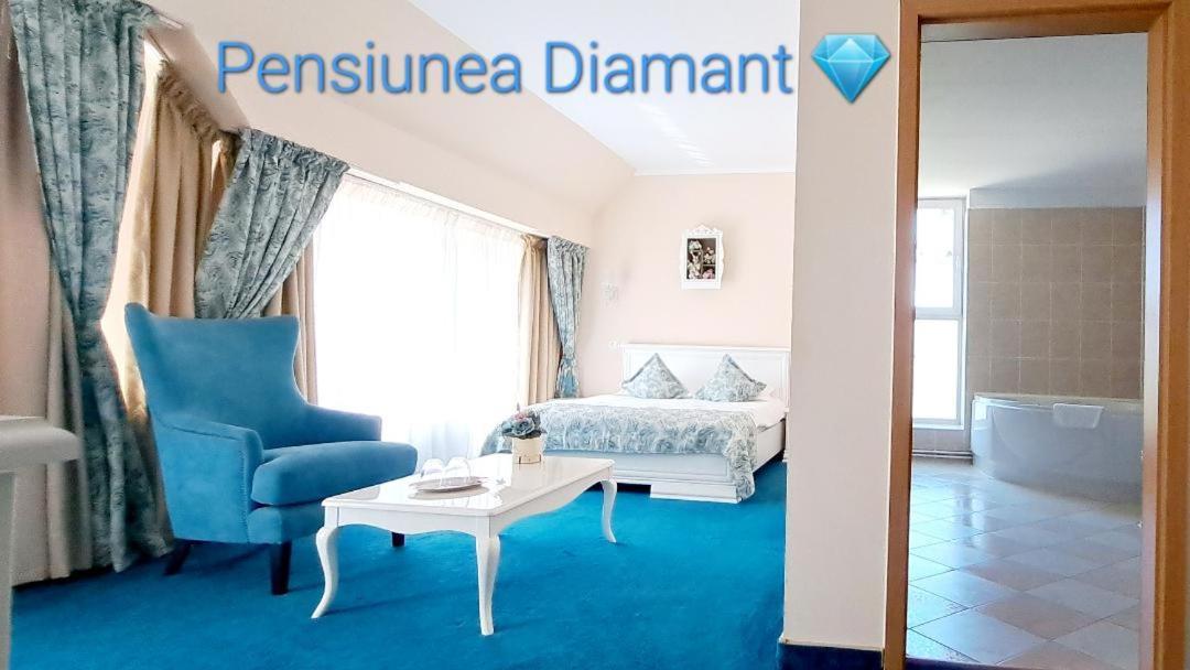 Pensiunea Diamant Ghimbav Bagian luar foto